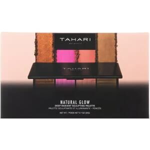 Tahari Beauty Natural Glow Sculpting Palettes - Deep